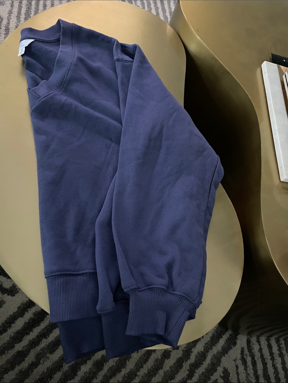 Time and Tru periwinkle v-neck